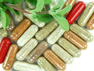 Treatment of genitourinary system diseases in men dietary supplements