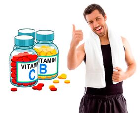 which vitamins are needed for male potency