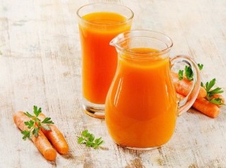 Juice of carrot