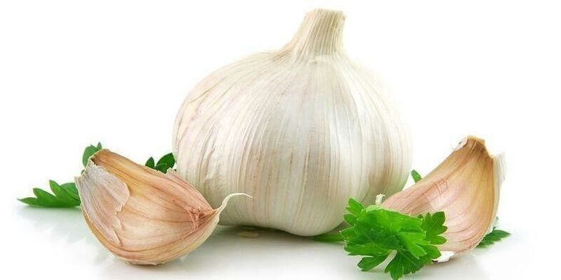 garlic to increase strength