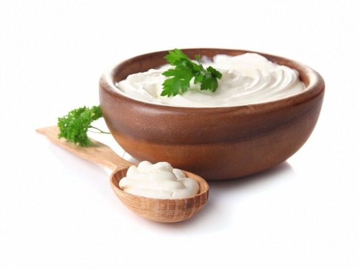 sour cream to increase strength