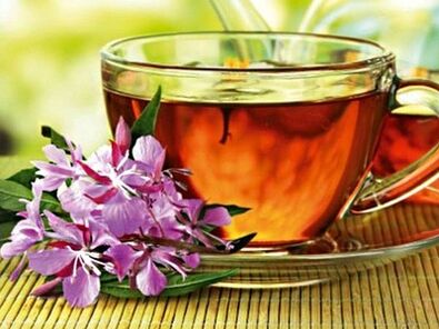Tea with fire can bring benefits and harm to the male body