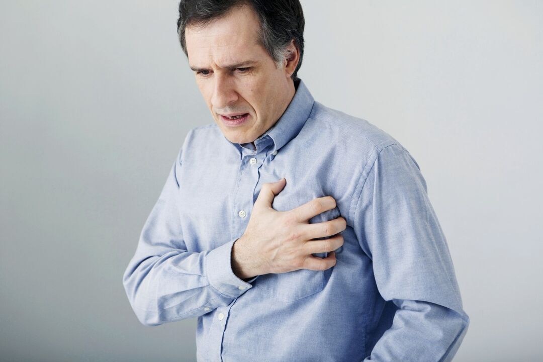 Heart problems - side effects of medication to improve erection