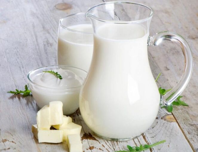 Milk is a storehouse of vitamins that have a positive effect on strength