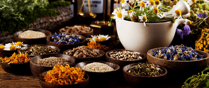 Increasing power with herb