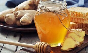 Folk remedies with ginger to increase power