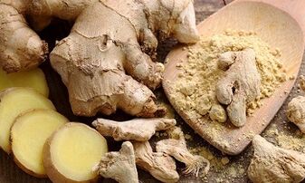 The benefits of ginger root for power