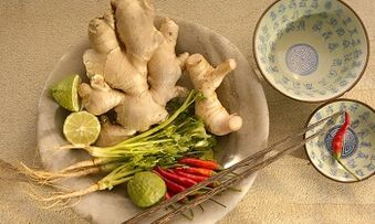 Using ginger to improve power