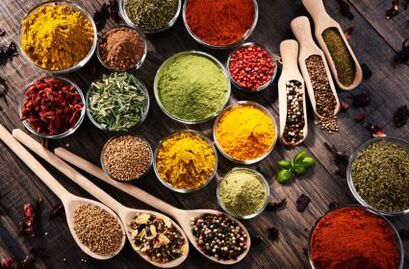 Different spices that increase male potency