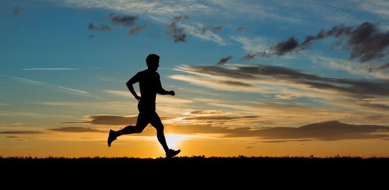 jogging to increase power