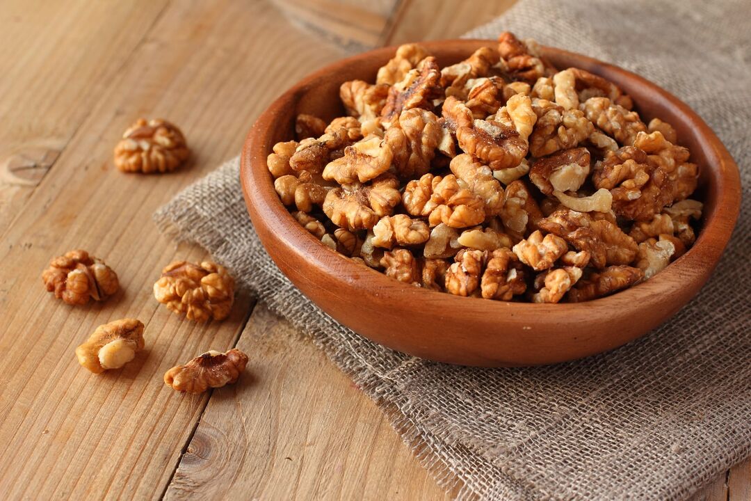 nuts to increase power